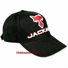 Бейсболка Jackall с 3D логотипом черная