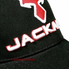 Бейсболка Jackall с 3D логотипом черная