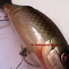 Воблер FLT Baroque F цвет Brown Carp (б/у)