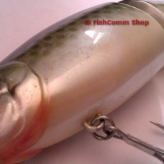 Воблер FLT Baroque F цвет Brown Carp (б/у)