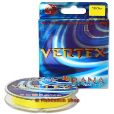 Плетеный шнур Scorana Vertex 0.20 мм. 150 м. флуоресцентный