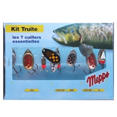 Набор блесен Mepps Kit Truite