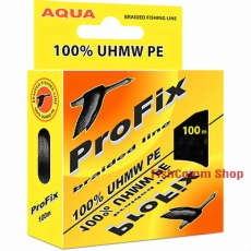 Плетеный шнур Aqua ProFix Black 0.20 мм. 100 м.
