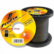 Плетеный шнур Aqua ProFix Black 0.16 мм. 3000 м.
