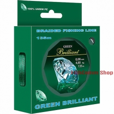 Плетеный шнур Aqua Green Brilliant 0.10 мм. 135 м.