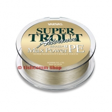 Плетеные шнуры Varivas Advance Super Trout Max Power (PE8) Gray 150 m Плетеные шнуры Varivas Advance Super Trout Max Power (PE8) Gray 150 m