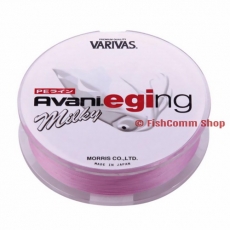 Плетеные шнуры Varivas Avani Eging Milky Premium PE Pink 120 m Плетеные шнуры Varivas Avani Eging Milky Premium PE Pink 120 m