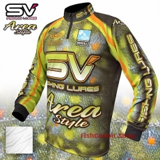 Футболка мембранная SV Fishing Lures расцветка Area Style XXXL