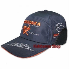 Бейсболка Kosadaka (теплая флис) Smart Tackle черная