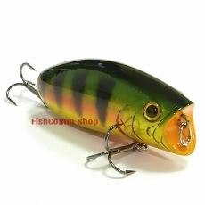 Воблер Lucky Craft Malas-884 Aurora Gold Northertn Perch 514