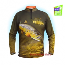 Футболка мембранная SV Fishing Lures расцветка Grunge XL