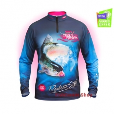 Футболка мембранная SV Fishing Lures расцветка Trout XL