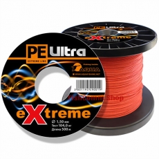 Плетеный шнур Aqua PE Ultra Extreme Red 1.5 мм. 500 м. Плетеный шнур Aqua PE Ultra Extreme Red 1.5 мм. 500 м.