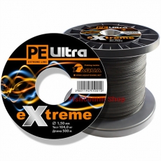 Плетеный шнур Aqua PE Ultra Extreme Black 1.5 мм. 500 м. Плетеный шнур Aqua PE Ultra Extreme Black 1.5 мм. 500 м.