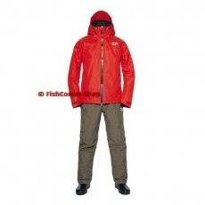 Рыболовный костюм зимний Daiwa Rainmax DW-3302, Red, XXL (3L)