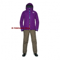 Рыболовный костюм зимний Daiwa Rainmax DW-3302, Purple, XL (LL)