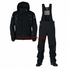 Костюм рыболовный демисезонный (мембранный) Daiwa Gore-Tex DR-1002 Black M