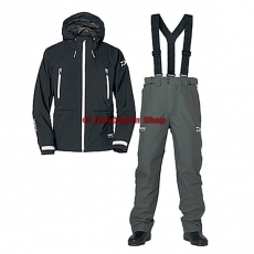 Костюм рыболовный демисезонный (мембранный) Daiwa Gore-Tex DR-1302, Black, XL (LL)