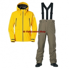 Костюм рыболовный демисезонный (мембранный) Daiwa Gore-Tex DR-1302, Saffron, XXL (3L)