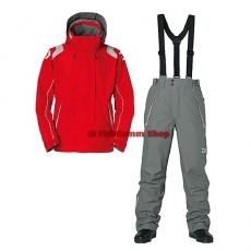 Костюм рыболовный демисезонный (мембранный) Daiwa Gore-Tex DR-1502 Red L (L)