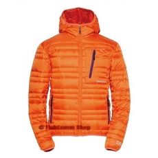 Куртка рыболовная утепляющая пуховая (поддевка) Daiwa DJ-5102, Orange, L (L)
