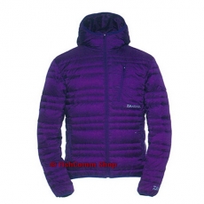 Куртка рыболовная утепляющая пуховая (поддевка) Daiwa DJ-5102, Purple, L (L)
