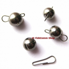 Чебурашка Kosadaka Tungsten Jig Head Nickel (разборная) 7 г. (2 шт.)