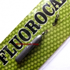 Оснастка дроп шот Agat Fluorocarbon Drop Shot Rig 20 г.