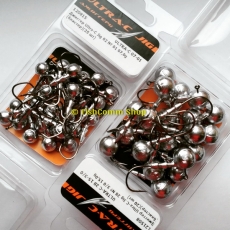 Джиг головка Aqua Ultra-C Jig 02 №4/0 15 г. (20 шт.)