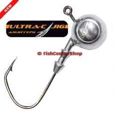 Джиг головка Aqua Ultra-C Jig 02 №4/0 18 г. (20 шт.)