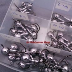 Джиг головка Aqua Ultra-C Jig 02 №4/0 18 г. (20 шт.)