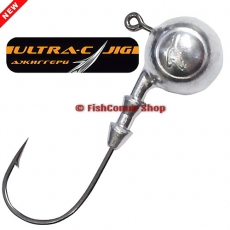 Джиг головка Aqua Ultra-C Jig 28 №4/0 7 г. (25 шт.)
