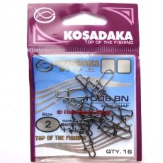 Застежка Kosadaka "Nice snap" 1008 №2 (11 кг.) 16 шт.