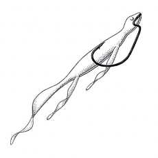 Крючок офсетный Owner 5140 BC №2/0 J-Hook (6 шт.)