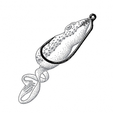 Крючок офсетный Owner 5132 BC №4/0 Twistlock CPS (4 шт.)
