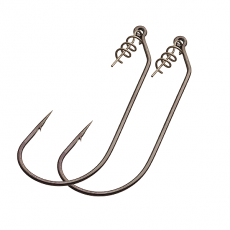 Крючок офсетный Owner 5167 BC №1/0 TwistLock Light (5 шт.)
