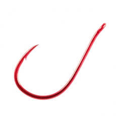 Крючок рыболовный Owner 5177 Red №4 Mosquito Hook (10 шт.)
