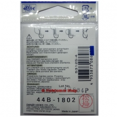 Крючок рыболовный Owner 53125 BC №4 Spring CCN with Eye (5 шт.)