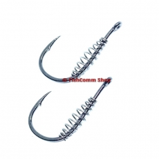 Крючок рыболовный Owner 53125 BC №6 Spring CCN with Eye (5 шт.)