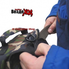 ideaFisher рюкзак ВездеХОД (камуфляж) многофункциональный