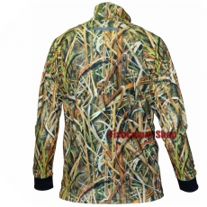 Футболка Kosadaka Camouflage Sunblock с UV защитой. Длинный рукав. Цвет камуфляж. XXXXL