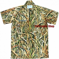 Футболка Kosadaka Camouflage Sunblock с UV защитой. Короткий рукав. Цвет камуфляж. XXXXL
