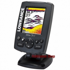 Эхолот (сонар) Lowrance Elite-3x 83/200 Hd