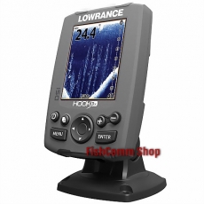 Эхолот Lowrance HOOK-3x DSI Fishfinder with 455/800