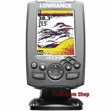 Эхолот (сонар) Lowrance HOOK-3x Fishfinder with 83/200