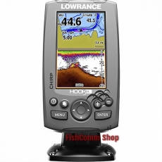 Эхолот-навигатор (картплоттер) Lowrance HOOK-4 Mid/High/DownScan™ Эхолот-навигатор (картплоттер) Lowrance HOOK-4 Mid/High/DownScan™