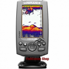 Эхолот (сонар) Lowrance HOOK-4x Mid/High/DownScan™