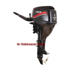 Четырехтактный лодочный мотор HDX F 8 BMS