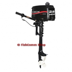 Двухтактный лодочный мотор HDX T 2.6 CBMS