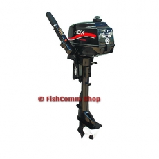Двухтактный лодочный мотор HDX Titanium T2.5 BMS